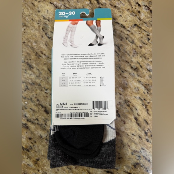 CoreSpun Compression Socks - Picture 2 of 2